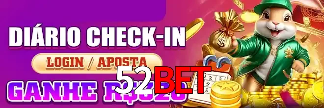 Captura da interface do 52bet com cassino, destacando a diversidade de jogos.